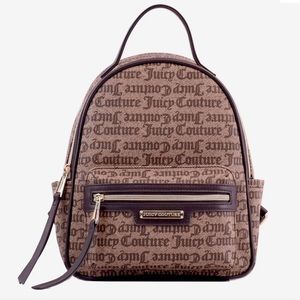 Juicy Couture® Minie Backpack, Chestnut Chino, NWT